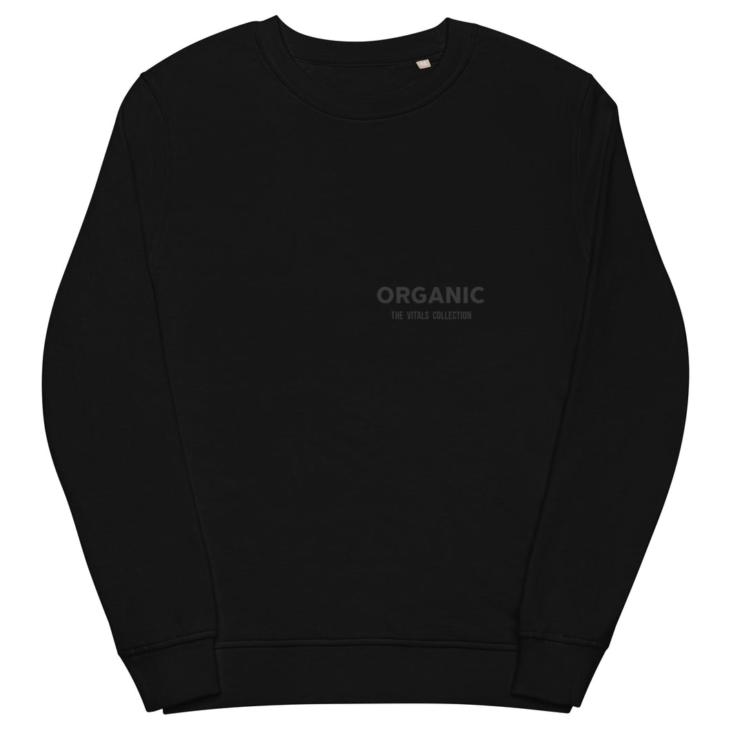 ORGANIC | The Vitals Collection Crewneck Sweatshirt