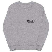 Load image into Gallery viewer, ORGANIC | The Vitals Collection Crewneck Sweatshirt
